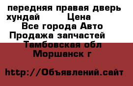 передняя правая дверь хундай ix35 › Цена ­ 2 000 - Все города Авто » Продажа запчастей   . Тамбовская обл.,Моршанск г.